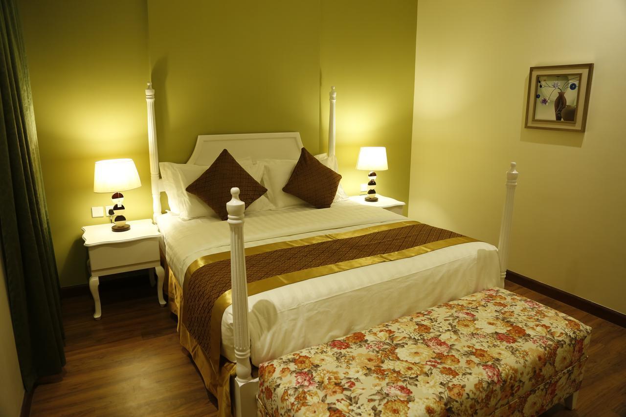 ריאד Flora Hotel Suite 2 فلورا2 للشقق المخدومة מראה חיצוני תמונה